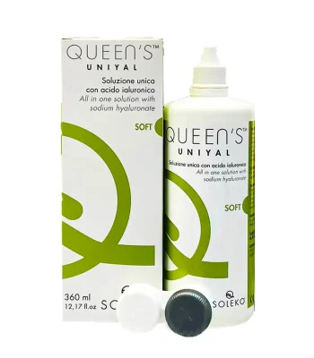 مایع لنز سولکو یونیال ایتالیا