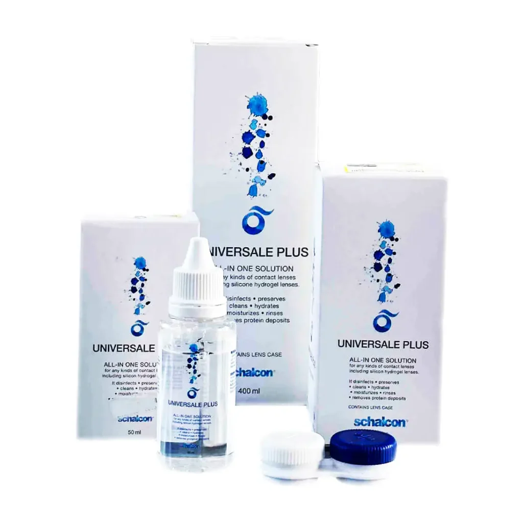 مایع لنز یونیورسال پلاس ایتالیا