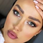 لنز لازورد پیور گرین سبز زمردی