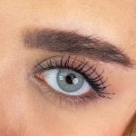 لنز لازورد مجیک آیس طوسی سبز