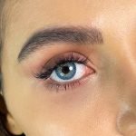 لنز دهب لومیر بلو آبی