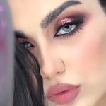 لنز دهب راین طوسی سبز تیله ای - تصویر 2