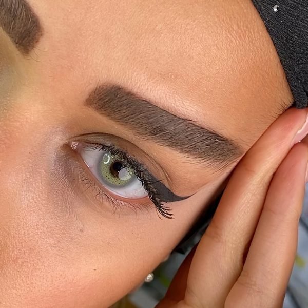 لنز دهب راین طوسی سبز تیله ای