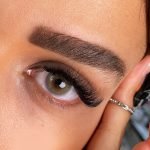 لنز الامور سپیا طوسی سبز