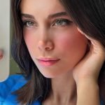 لنز الامور سپیا طوسی سبز - تصویر 2