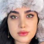 لنز آیس کالر آمازون سبز کهکشانی