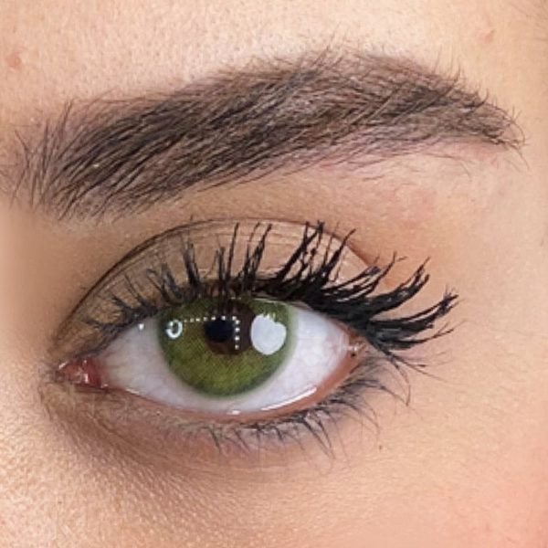 لنز آیس کالر آریزونا سبز