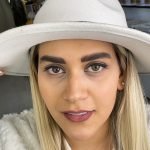 لنز کاتیا میدنایت گرین سبز زیتونی - تصویر 2