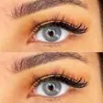 لنز لازورد پیور اولا طوسی آبی سبز - تصویر 2