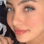 لنز لازورد ازور سبز عسلی - تصویر 3