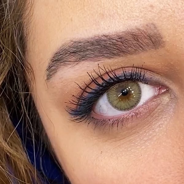 لنز لازورد مجیک هیزل سبز عسلی