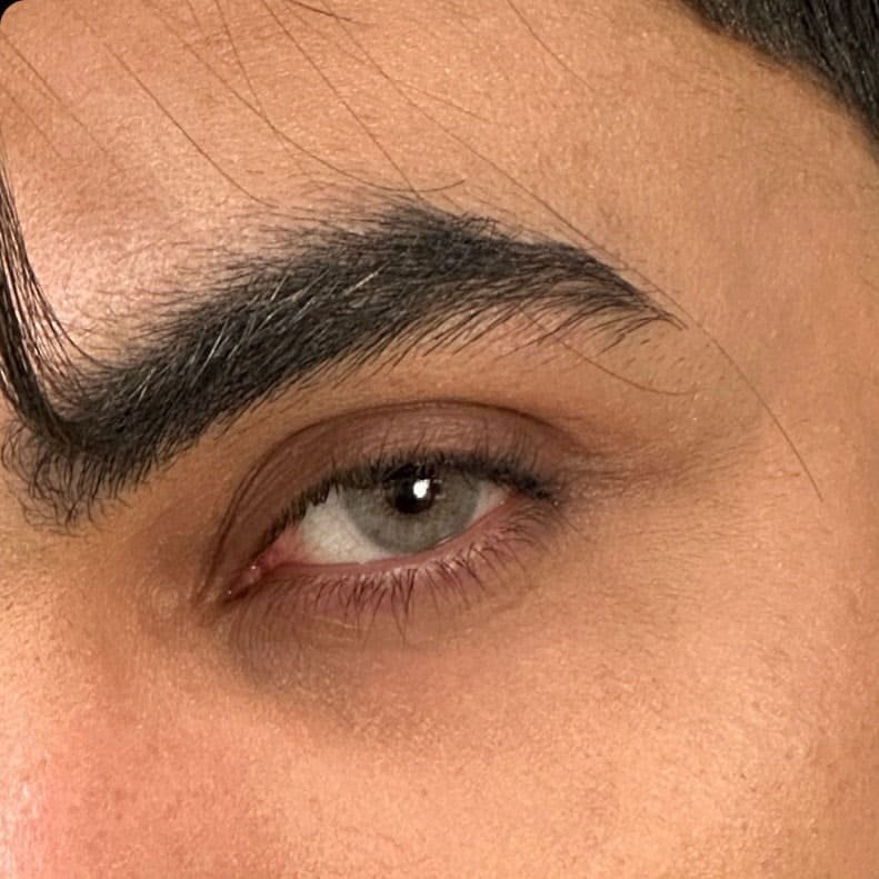 لنز سنیوریتا لایت گری طوسی سبز بدون دور