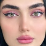 لنز یونیک لیناریا سبز عسلی دور دار