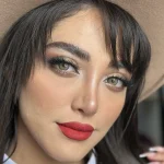 لنز یونیک لیناریا سبز عسلی دور دار