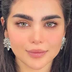 لنز یونیک لیناریا سبز عسلی دور دار