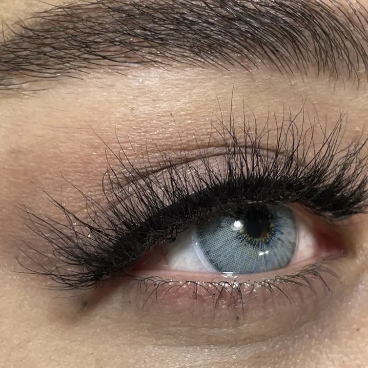 هیپنوس هالیوود گری طوسی آبی روشن دور دار