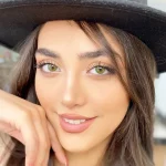 لنز آمورا مالاچیت سبز بدون دور