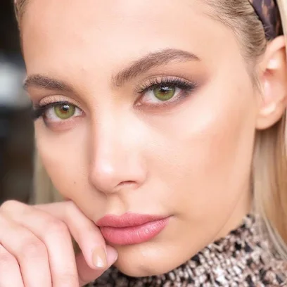 لنز آمورا مالاچیت سبز بدون دور