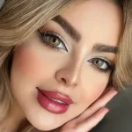 لنز سلنا لایت کافی عسلی کاراملی رگه دار