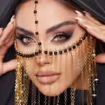 لنز سلنا لایت کافی عسلی کاراملی رگه دار