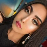 لنز سولوتیکا هیدروکور آمبر سبز عسلی بدون دور - تصویر 6