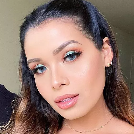 لنز سولوتیکا هیدروکور آکوا مارین آبی سبز بدون دور