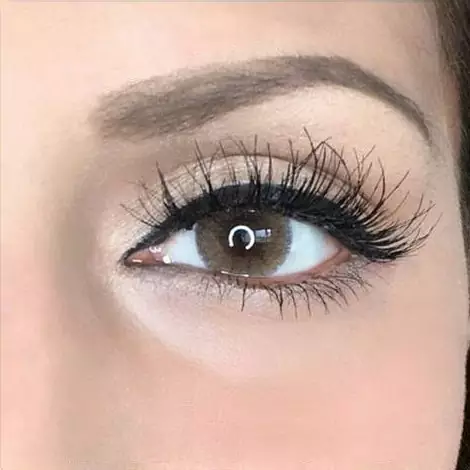 لنز سولوتیکا نچرال کالرز اولا عسلی خاکی دور دار