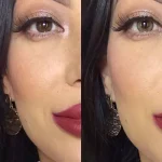 لنز سولوتیکا هیدروکور مل سبز عسلی بدون دور - تصویر 4