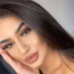 لنز سولوتیکا هیدروکور مل سبز عسلی بدون دور - تصویر 3