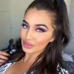 لنز سولوتیکا هیدروکور مل سبز عسلی بدون دور - تصویر 2