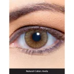 لنز سولوتیکا نچرال کالرز اولا عسلی خاکی دور دار - تصویر 7