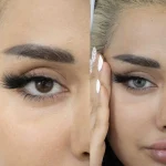 لنز سلنا گلکسی گری طوسی خاکستری رگه دار