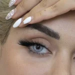 لنز سلنا لایت گری طوسی یخی دوردار