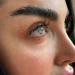 لنز سلنا لایت گری طوسی یخی دوردار