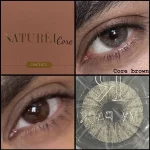 لنز نچرال کر برون قهوه ای - تصویر 3