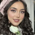 لنز نچرال کر مارون عسلی روشن بدون دور - تصویر 2