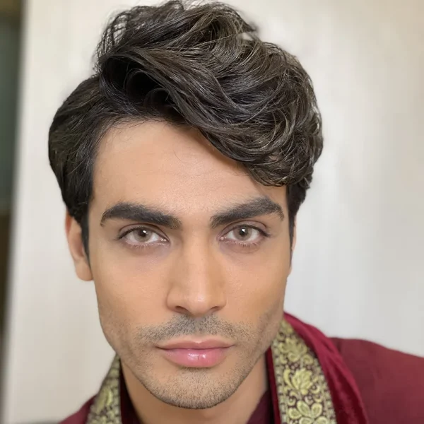 لنز نچرال کر مارون عسلی روشن بدون دور