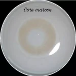 لنز نچرال کر مارون عسلی روشن بدون دور - تصویر 6