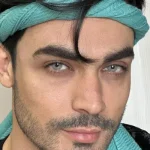 لنز نچرال کر اونیکس سبز بدون دور