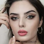 لنز نچرال کر زیرکون طوسی بدون دور - تصویر 4