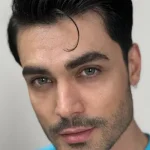 لنز نچرال لا اونیکس آبی دوردار - تصویر 2