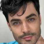 لنز نچرال لا اونیکس آبی دوردار