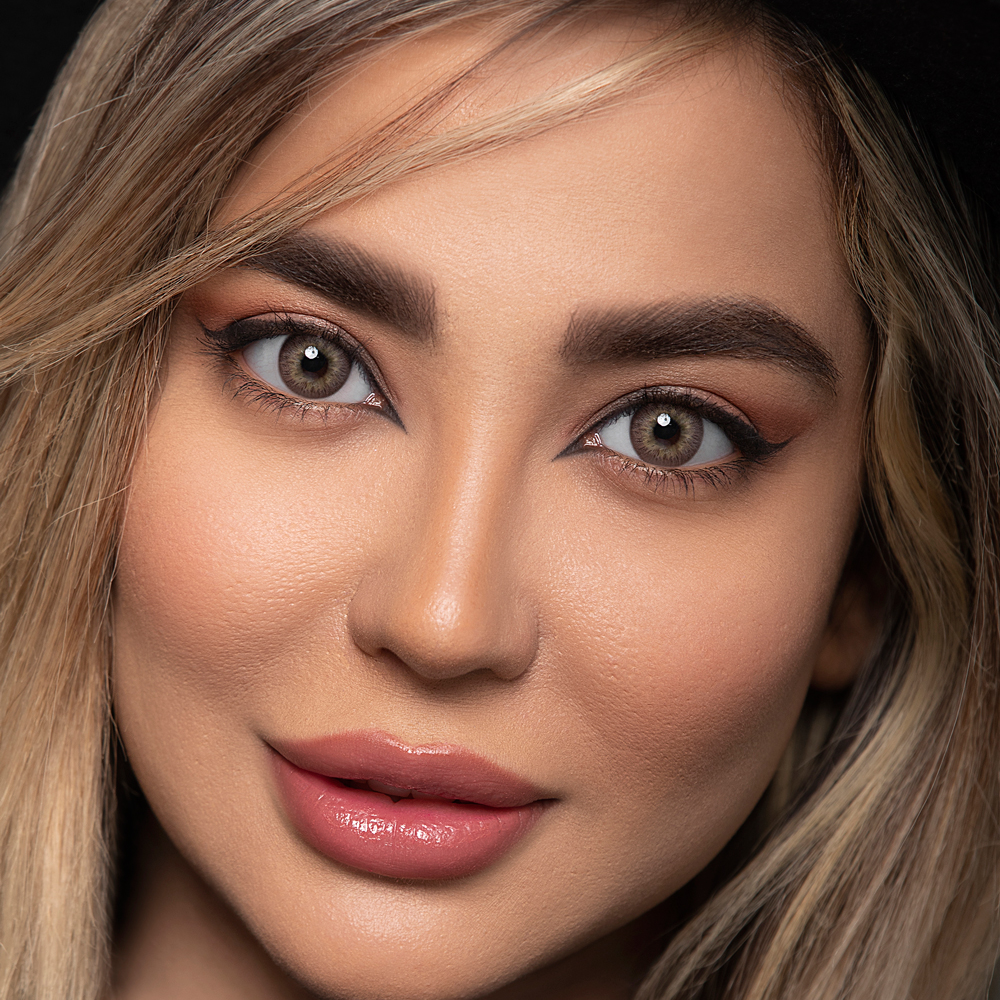 لنز اپتی کالر ریتا براون