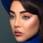 لنز اپتی کالر ریتا دارک بلو