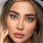 لنز اپتی کالر ریتا دارک بلو