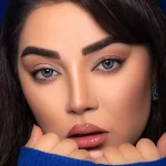 لنز اپتی کالر ریتا دارک بلو