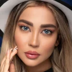 لنز اپتی کالر ریتا دارک بلو