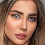 لنز اپتی کالر ریتا دارک بلو