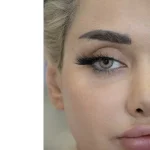 لنز سلنا رینگ الیو عسلی سبز دوردار