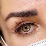 لنز سلنا یوتا عسلی دوردار